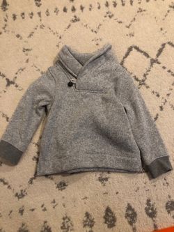 Grey sweater , size 18-24 months