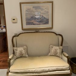 French Antique Setee 
