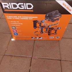 Ridgid Air Compressor Combo 3-tools