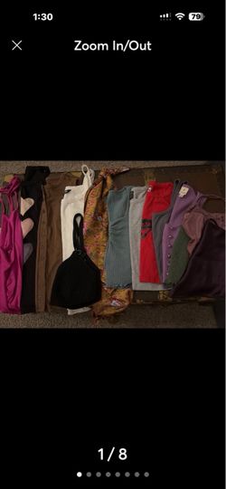 Women's Clothing Bundle Mixed Tops and Tanks