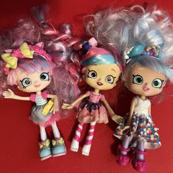 Shopkins Shoppies Dolls