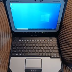 Touchscreen Panasonic ToughBook Full Rugged Laptop Excellent Working Condition 