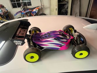 Arrma Typhon 1/8 scale TLR tuned