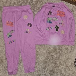 2-piece Set GIRLS Size (10/12) Black History Collection Clothing 