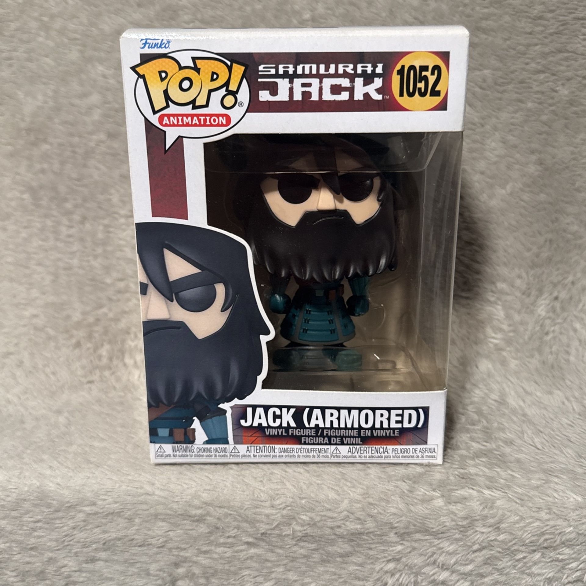Samurai Jack Armored Funko Pop
