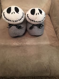 Jack Skellington slippers