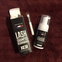 Lash Shampoo