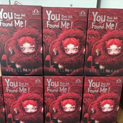 Skullpanda You Found Me Series 