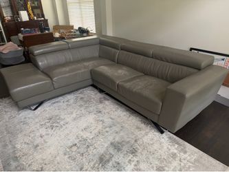Leather Sofa