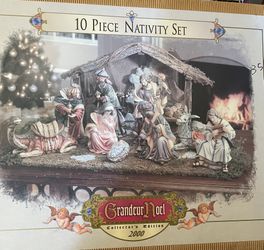 Nativity Set