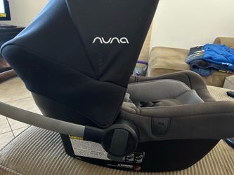 Nuna Urbn infant car seat baseless model