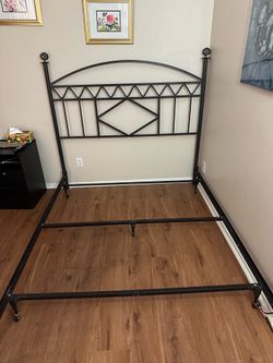Queen Size Bed Frame