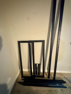 Twin metal bed frame
