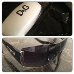Authentic D&G sunglasses