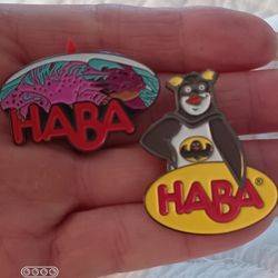 Gen Con BAZAAR HABA PINS LOT