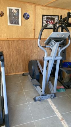 Reebok elliptical Digital