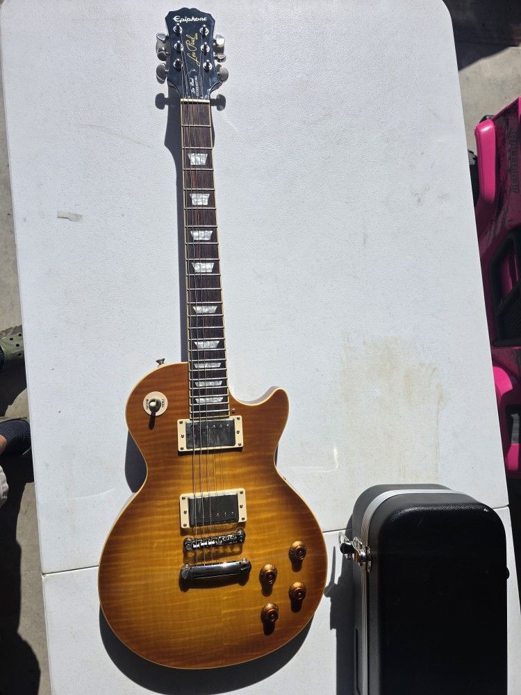Epiphone Les Paul Standard Pro 
