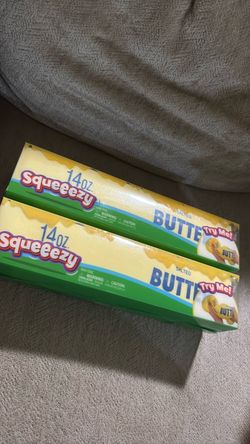 Squeeezy Salted Butter Squishy