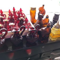 Vintage Avon Bottles 