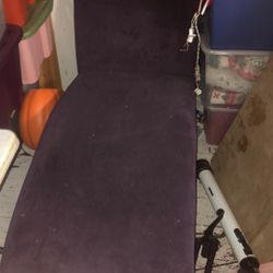 Purple Chase Recliner Great Condition 