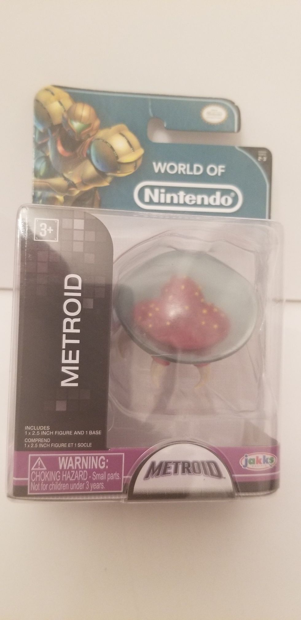 World of Nintendo Metroid 2.5" Figure - BRAND NEW!!