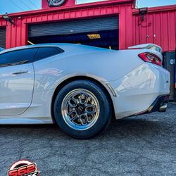 Weld Racing Wheel And Tire Packages Available With 305/45/17 Nitto R2