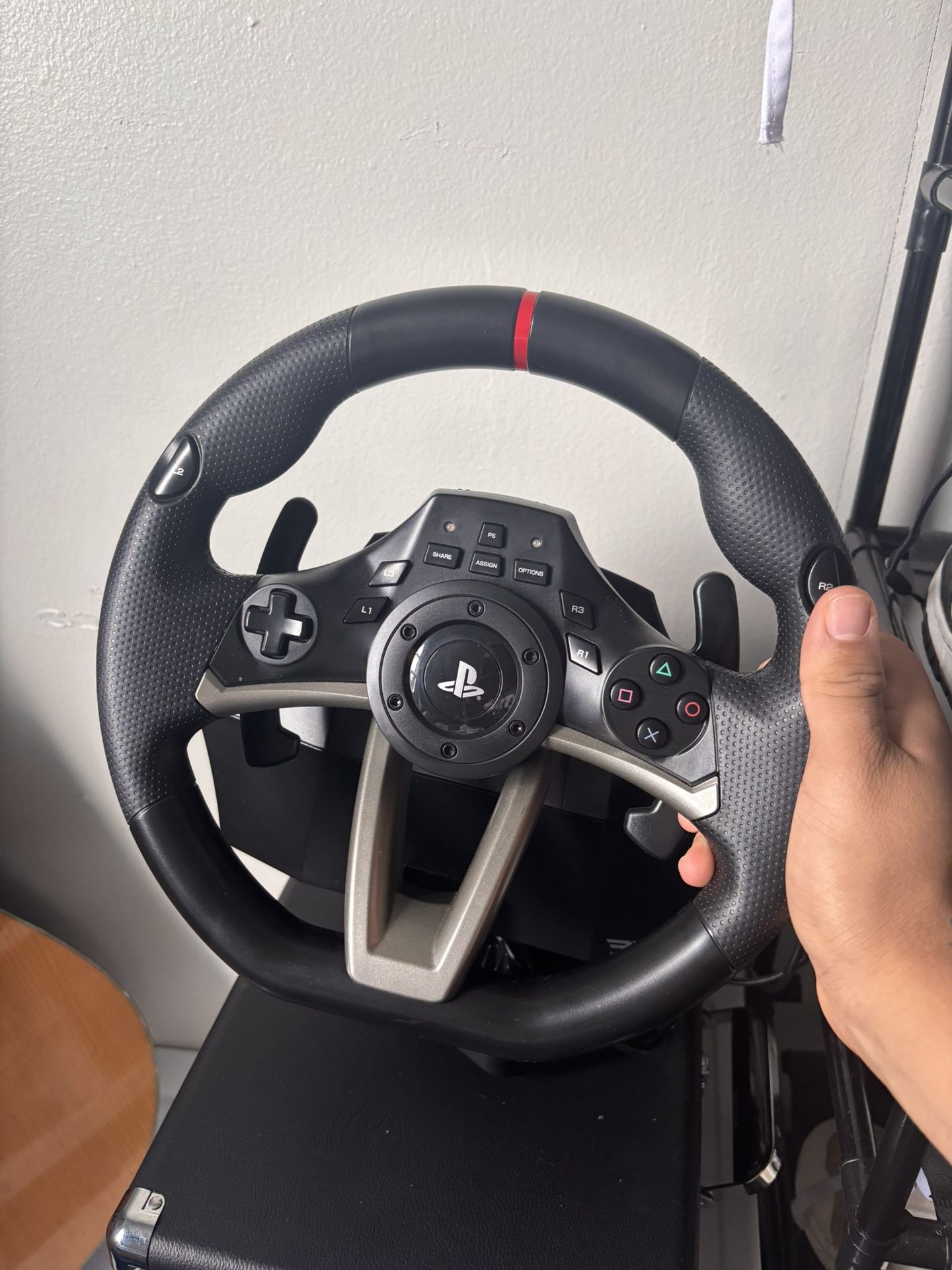 Hori Racing Wheel Apex for Ps3-ps4