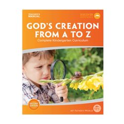 My Father's World: God's Creation A To Z - Teacher's Manual (Book, 2017)