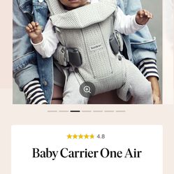 BabyBjörn Baby Carrier One Air