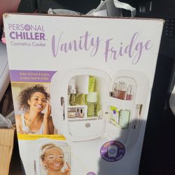 Personal chiller cosmetic cooler