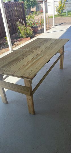 Mesa Rústica
