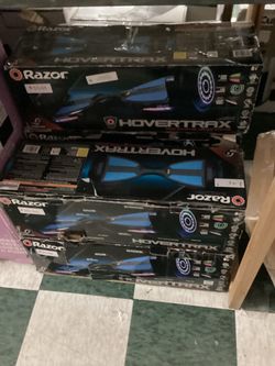 Razor Hovertrax Hoverboard in Box