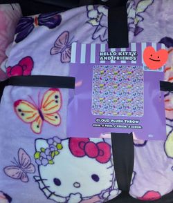 Hello kitty Fairy blanket