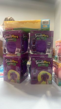 Grape squishy