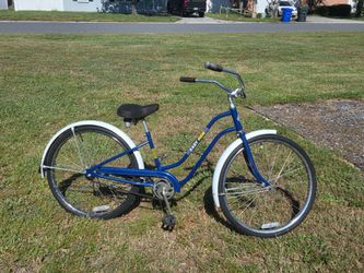 Easy Ride Blue Cruiser Bicycle