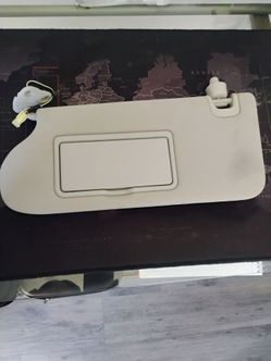 2018 Nissan Murano Left Sun visor/OE $70
