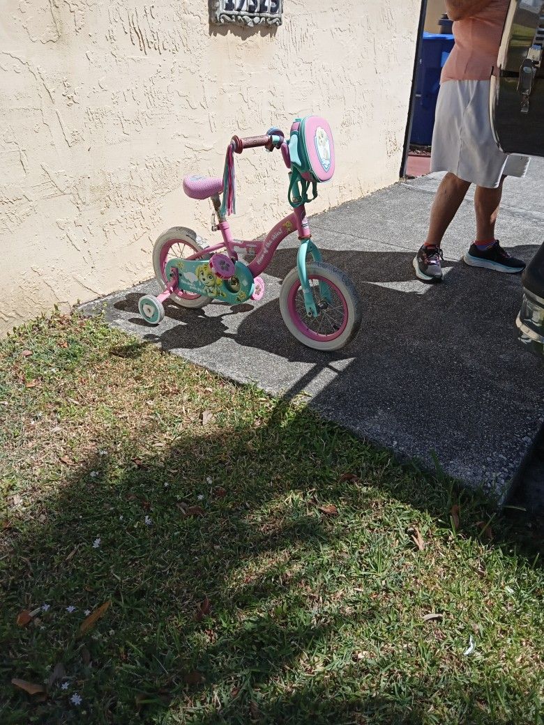 Girls 14 Inch Bike