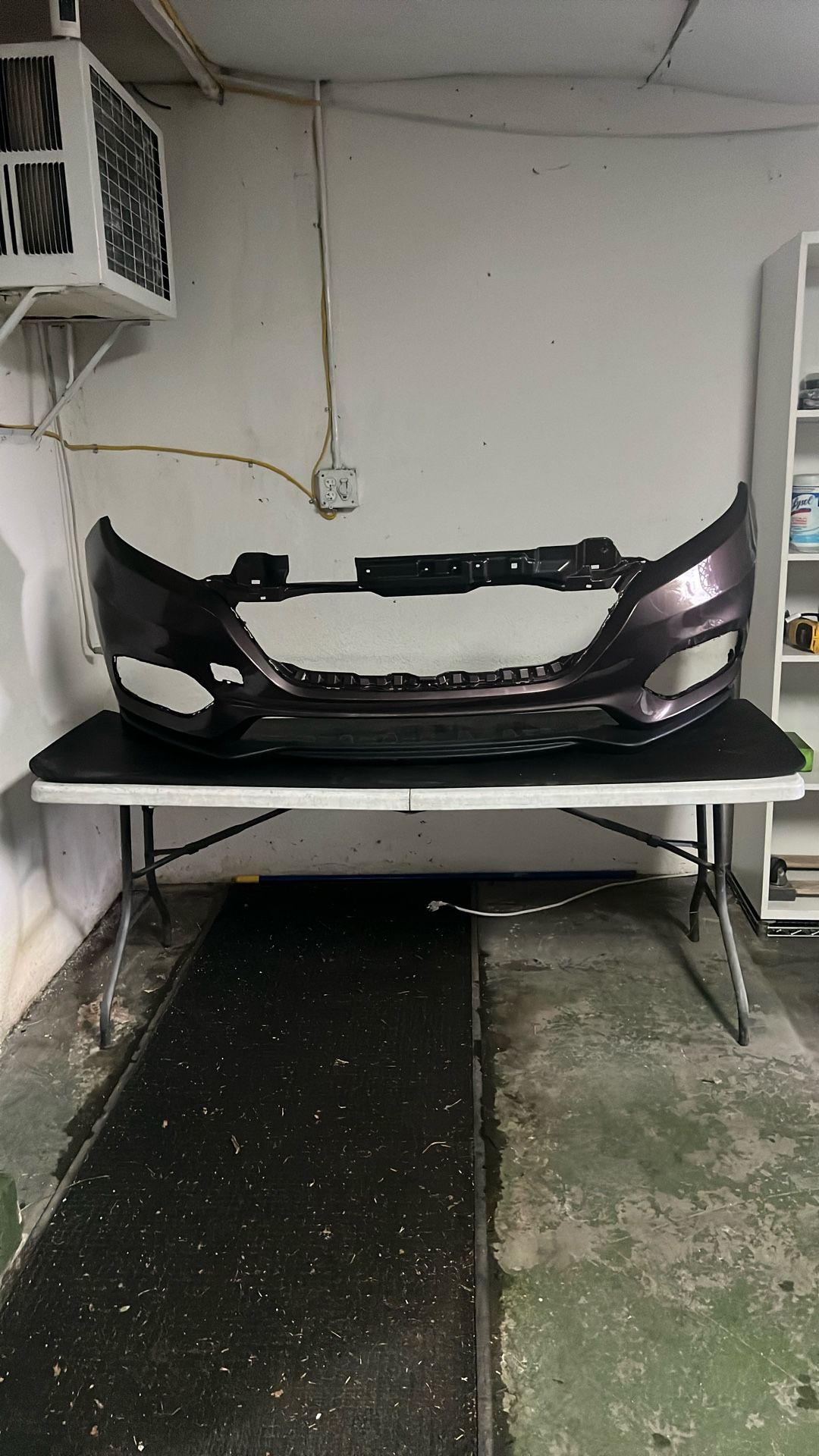 2019 2020 2021 2022 HONDA HR V FRONT BUMPER OEM USED W/ BALANCE