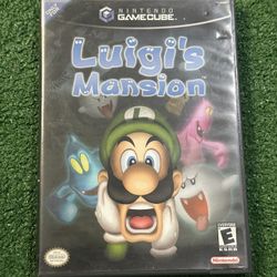 Luigi’s Mansion 