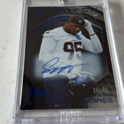 Panini Black Sai’Vion Jones RC Auto /50