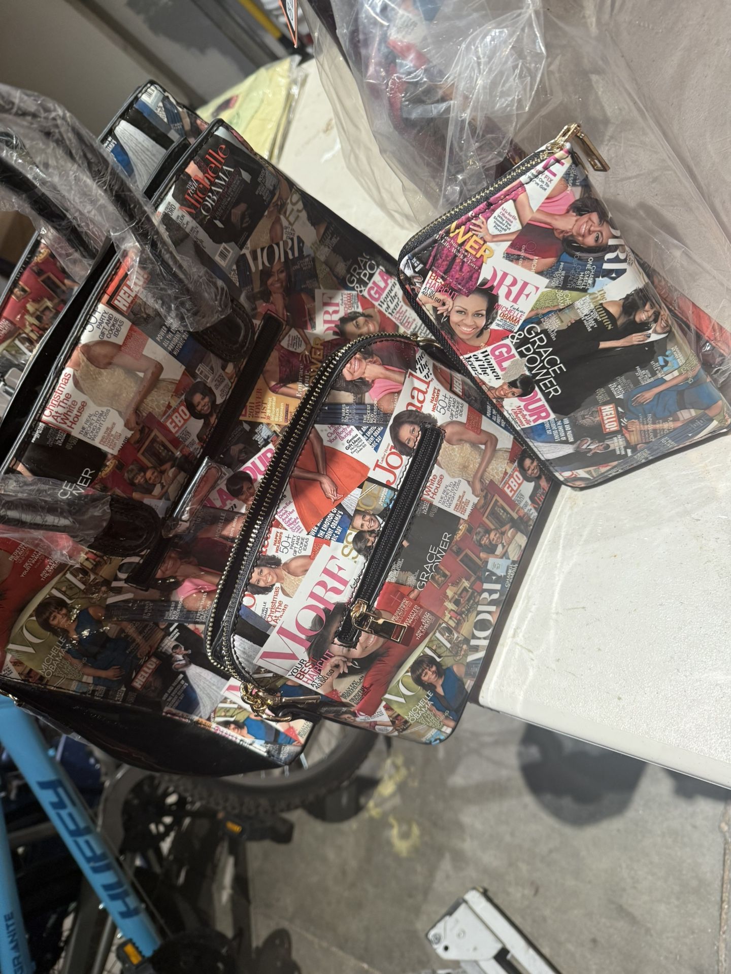 Brand New Obama Hand Bags