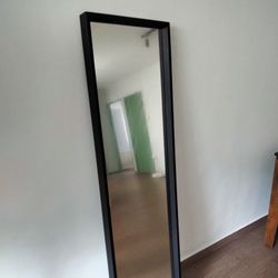 IKEA Nisseda Mirror Black