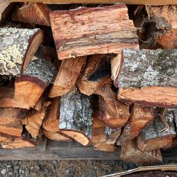 Seasoned Red Oak Firewood