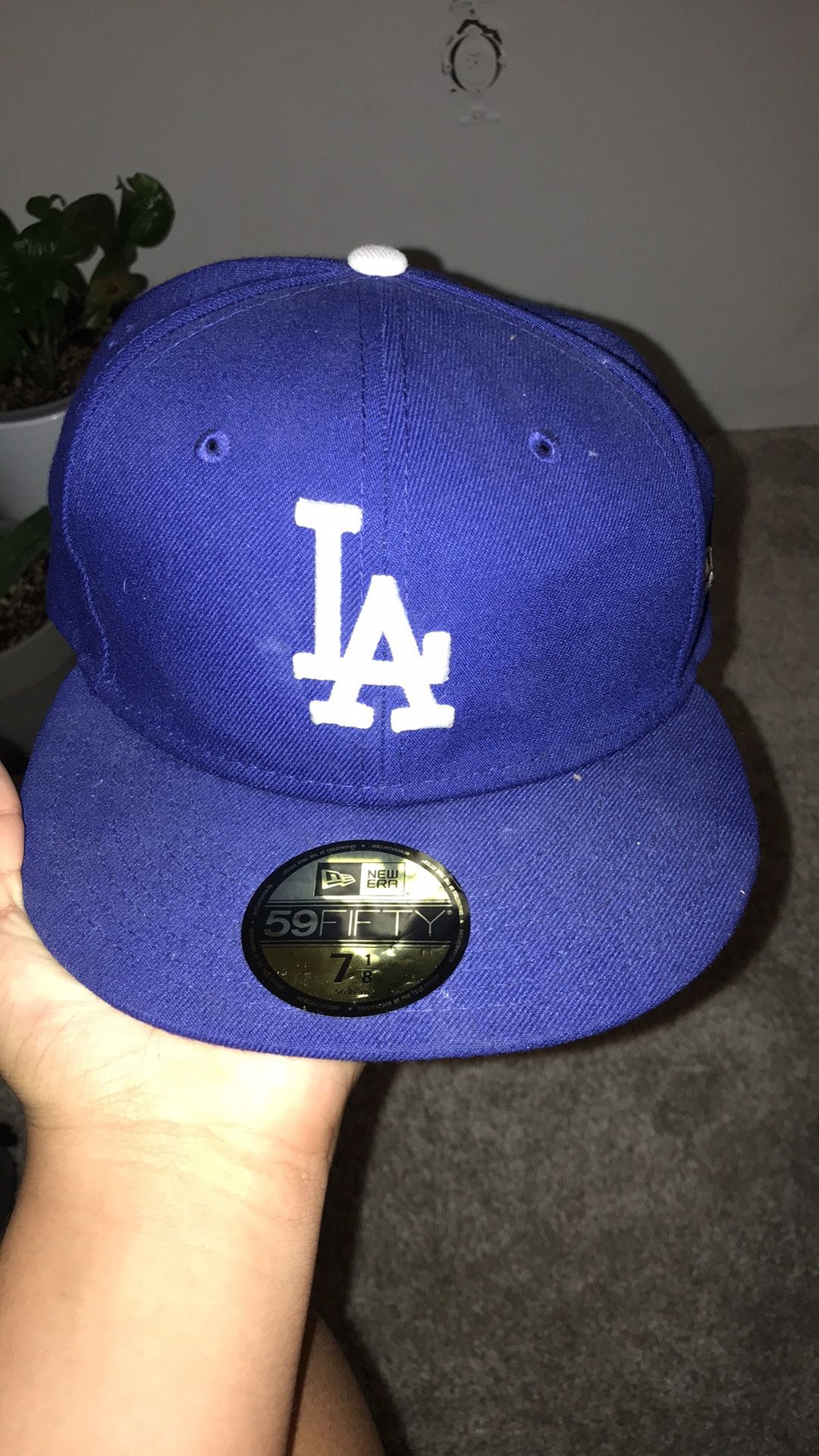 LA dodgers baseball cap