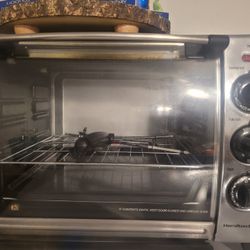 Rotisserie Toaster Oven