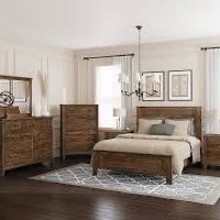 4 Piece Bedroom Set 