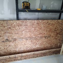 2 Sheets of 18/32 OSB 4x8 Sheets 