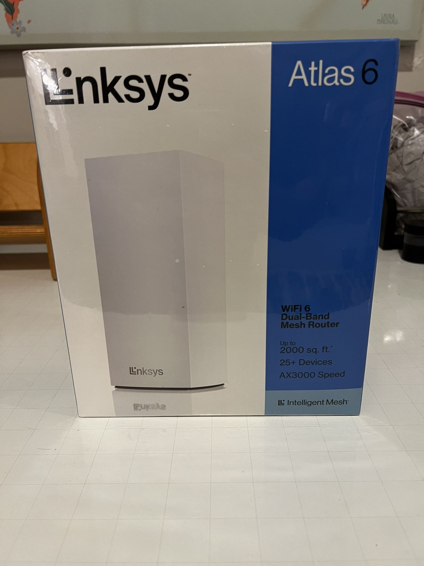 Linksys Atlas 6 WiFi Router