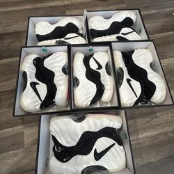 Nike Air Foamposite Pro Pearl (2025) Sizes 12.5,8.5