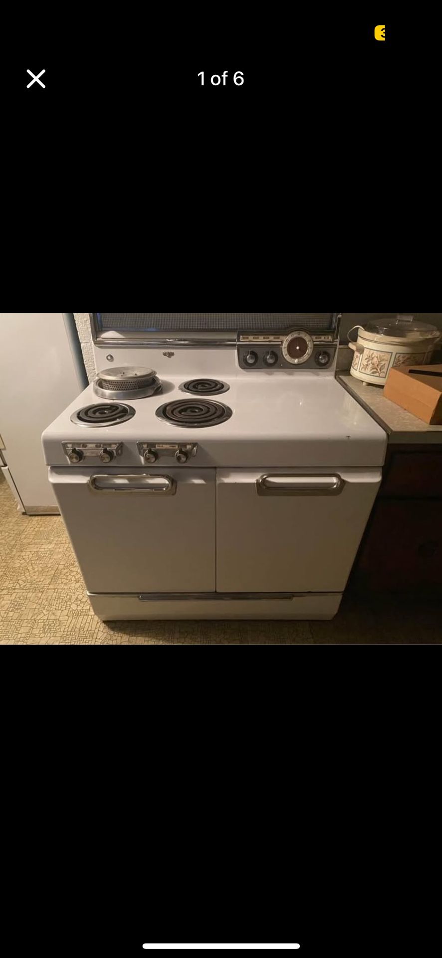 Frigidaire Stove 